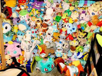 The biggest Pokémon collection in the world amassed by a super-fan over 25 years is set for auction in one GIGANTIC lot consisting of more than 20,000 items. (Hansons via SWNS)