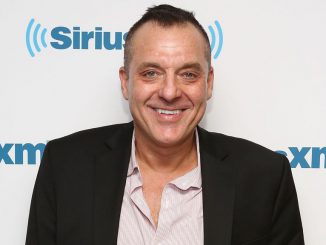 Tom Sizemore visited SiriusXM Studios on September 24, 2014, in New York City. He died at the age of 61 in his sleep at a Los Angeles based hospital. ROBIN MARCHANT/GETTY IMAGES