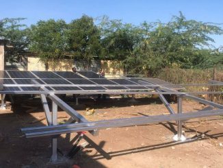 Okapi energy limited Solar mini grid in Kakuma Refugee camp, Kenya on Mar 6, 2023, (Vasco Hamisi/Freelance) The Okapi energy solar mini grid that supplies green energy to refugees at the Kakuma Refugee camp in Kenya © Z News Inc.