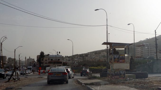 In the Huwara village in Samaria, which is under Palestinian control and is close to Nablus, an Israeli male was only slightly hurt on Sunday evening in a car-ramming attack. (Photo via JNS)