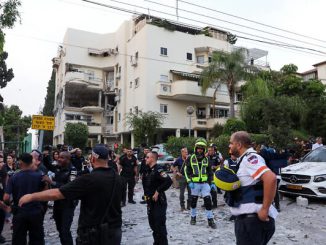 US Jewish as well as Pro-Israel groups React to Israeli Civilian's Death following Rocket Impact in Rehovot. Photo via JNS