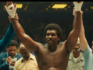 Khris Davis as George Foreman in 'Big George Foreman'. (Courtesy of Sony Pictures Entertainment, Inc.)