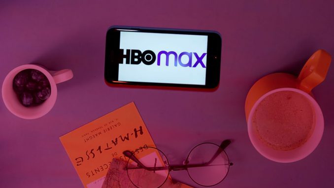 In this photo illustration, the HBO Max logo is seen displayed on a mobile phone screen. IDREES ABBAS/SWNS TALKER