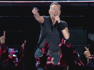Bruce Springsteen performs a second concert at Estadi Olimpic Lluis Companys on April 30, 2023, in Barcelona, Spain. Some references to Catalunya were censored by Spanish TV. XAVI TORRENT/EL NACIONAL EN