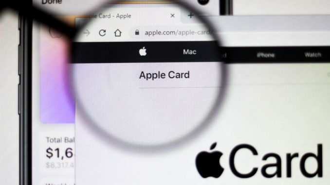 Apple Inc is reportedly discussing plans with Indian financial institutions and regulators to launch its Apple Card in the country. According to insiders, CEO met with HDFC Bank Chief during his April visit to India.In this illustration the homepage of the Apple Card website is seen displayed on the computer screen through a magnifying glass.PHOTO BY RAFAEL HENRIQUE/GETTY IMAGES