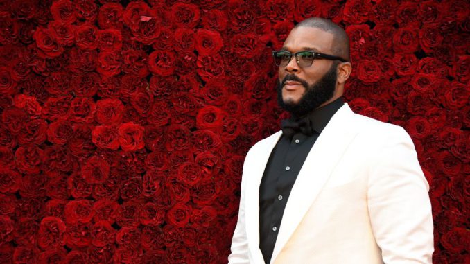 Tyler Perry attends Tyler Perry Studios grand opening gala at Tyler Perry Studios on October 05, 2019 in Atlanta, Georgia. Unconfirmed rumors of Perry acquiring BET Media Group have arisen amid claims that other potential suitors have included Allen,strong 50 Cent/strong, strongDiddy/strong and strongShaquille O’Neal/strong. (PAUL R. GIUNTA/GETTY IMAGES)