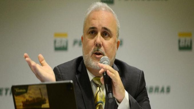 CEO of Petrobras, Jean Prates said “Petrobras will adopt a lower price without 'straying' from the foreign market. June 12, 2023. TOMAZ SILVA/AGENCIA BRASIL  br 