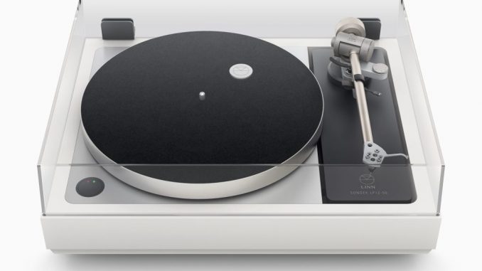 If Apple had made record players, this is what they could have looked like. (LINN/SWNS)