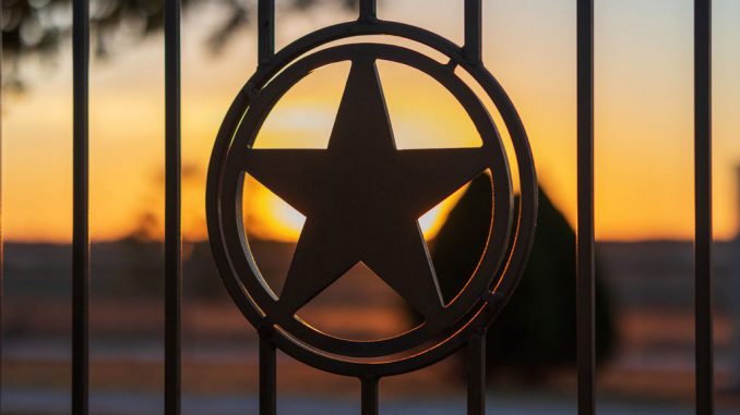Photo of the symbol of Texas, a lone star. Jason Hernandez, a reformed community champion, has become an inspiring figure in the town of McKinney, Texas, transforming lives and bringing hope in his hometown Mckinney, Texas. MICHAEL KEENEY/UNSPLASH. 