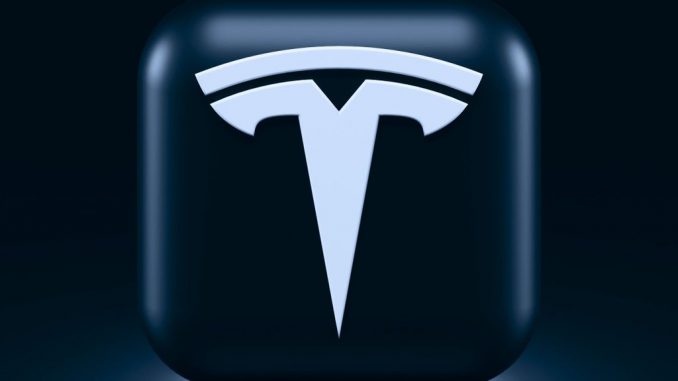 Photo of the Tesla logo. Teardown Analysis Reveals Tesla Cybertruck's Weight Advantage Over Rivian Automotive and General Motors. ALEXANDER SHATOV/UNSPLASH.