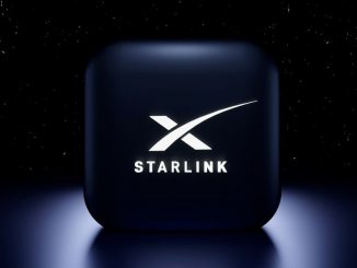 A visual picture of the Starlink logo. Elon Musk announced to use the Starlink network in the Gaza region for the purpose of humanitarian aid. (MARIIA SHALABAIEVA/UNSPLASHED)