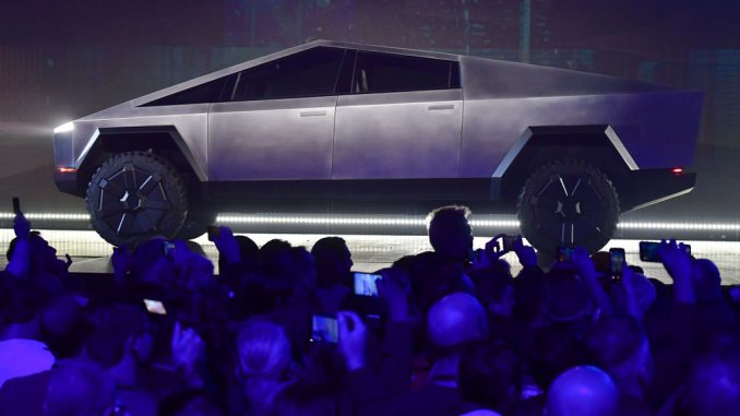 Tesla, Inc.’s (NASDAQ:a href=https://www.benzinga.com/stock/TSLA#NASDAQTSLA/a) Cybertruck launch is just four days away, and the electric pickup truck from the company’s stable appears to be making all the right noises. The much-awaited vehicle, considered Tesla’s “iPhone moment” because of the buzz it has generated, will be rolled out to customers at a launch event scheduled for Nov. 30. FREDERIC J. BROWN/GETTY IMAGES