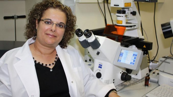 Prof. Mira Barda-Saad from the Goodman Faculty of Life Sciences, Bar Ilan University. BIU 