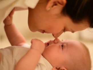 The results of a double-blind trial surprised researchers, who’d expected the smell of a new baby to reduce aggression in both genders. (Ana Tablas/Unsplash)