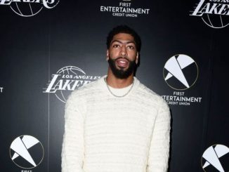Anthony Davis said Friday's 107-83 loss to the Minnesota Timberwolves felt very similar to the Lakers' loss against the Portland Trail Blazers on Nov. 6, since the team played with barely any effort or energy in both contests. (Vivien Killilea/Getty Images for First Entertainment)