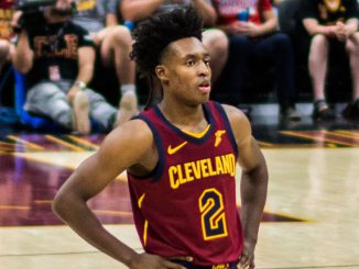 The Cleveland Cavaliers announced that Collin Sexton will be sidelined for an undetermined amount of time after an MRI showed he suffered a meniscus tear in his left knee. (Erik Drost/CC BY 2.0)