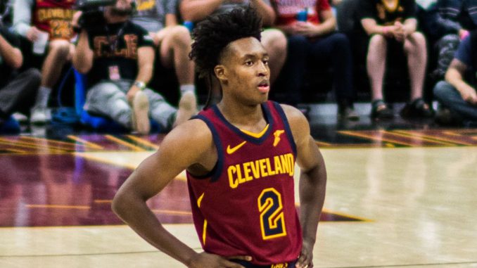 The Cleveland Cavaliers announced that Collin Sexton will be sidelined for an undetermined amount of time after an MRI showed he suffered a meniscus tear in his left knee. (Erik Drost/CC BY 2.0)