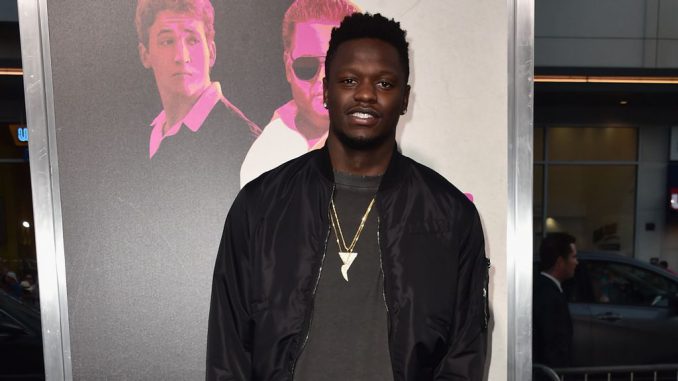 There’s something said about being a professional and acting like one, and despite the Knicks winning Tuesday night’s contest against the lowly Detroit Pistons, Julius Randle, thus far, really hasn’t looked the part.   (Alberto E. Rodriguez/Getty Images)