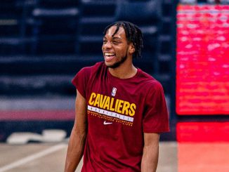 Darius Garland turned himself into one of the most dynamic guards in the sport, one worthy of strong All-Star consideration. (Erik Drost/CC BY 2.0)