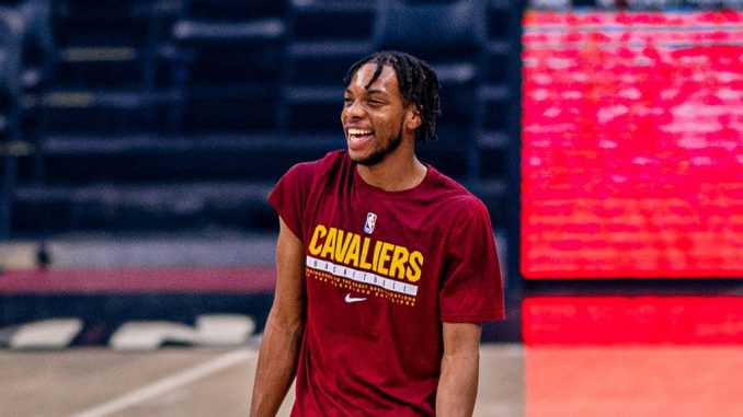 Darius Garland turned himself into one of the most dynamic guards in the sport, one worthy of strong All-Star consideration. (Erik Drost/CC BY 2.0)