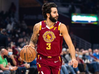 Ricky Rubio, the anchor of the Cavaliers' second unit and mentor of many, has suffered a torn ACL in his left knee and will miss the remainder of the 2021–22 season. (Erik Drost/CC BY 2.0)