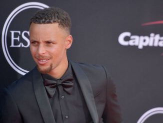 Steph Curry is deserving of the utmost respect for reasons that far exceed his amazing accomplishments on the basketball court. (Matt Winkelmeyer/Getty Images)