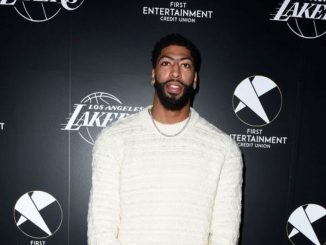 Anthony Davis is having a good year and will undoubtedly be an All-Star barring health. (Vivien Killilea/Getty Images for First Entertainment)