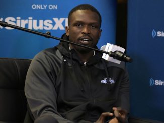 Luol Deng signed a four-year, $72M deal with the Lakers in 2016, but played just 57 games with the team over two seasons. (Lance King/Getty Images for SiriusXM)