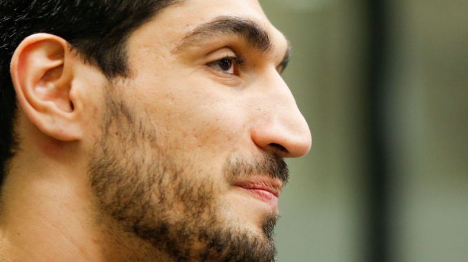Enes Freedom, formerly known as Enes Kanter, clarified some of the comments he made during an interview by Fox News' Tucker Carlson. (Eduardo Munoz Alvarez/Getty Images)