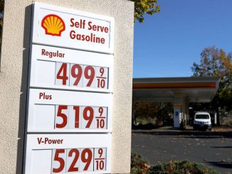 Gasoline prices may finally be heading lower in the near future. (Photo by Justin Sullivan/Getty Images)