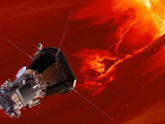 Launched in 2018, NASA's Parker Solar Probe has added to its list of achievements by becoming the first spacecraft to descend into the solar atmosphere and survive the experience. (NASA) 