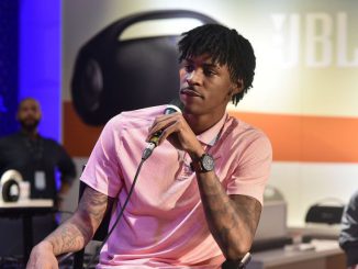 The Memphis Grizzlies are breaking through their ceiling ahead of schedule, thanks in large part to point guard Ja Morant taking the leap to superstardom in his third season. (Theo Wargo/Getty Images for JBL)