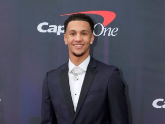 After some poor shooting nights and a fractured thumb that sidelined him for over a month, rookie Jalen Suggs is back and showcasing the two-way potential that got him picked in the top five to begin with. (Michael Loccisano/Getty Images)