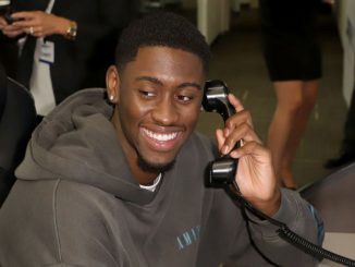 Caris LeVert has garnered interest from various teams in recent weeks. (John Parra/Getty Images for Cantor Fitzgerald)