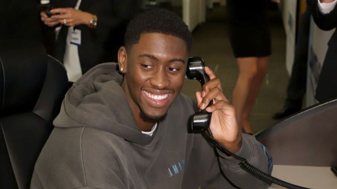 Caris LeVert has garnered interest from various teams in recent weeks. (John Parra/Getty Images for Cantor Fitzgerald)