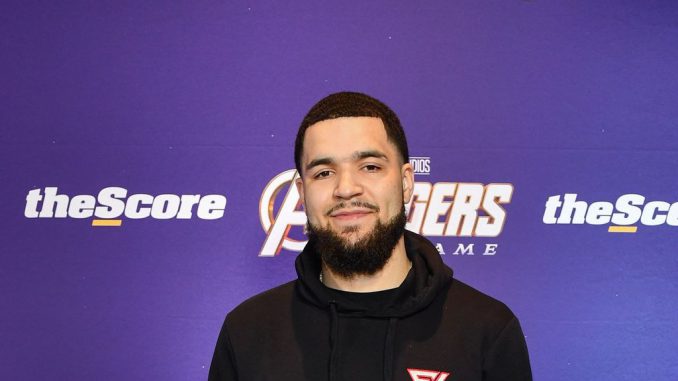 It's hard not to be impressed with what Fred VanVleet has done, taking on the leadership role, operating as a beacon of accountability for on-court matters — and a beacon of hope off of it. (George Pimentel/Getty Images for Disney Studios)