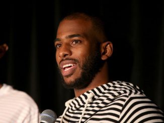 The Phoenix suns, on pace to win 67 games this season, are somehow soaring in rarefied air while flying deeply under the radar. Chris Paul is as pesky and persistent of a point-of-attack defender as ever. (Phillip Faraone/Getty Images for Bleacher Report)