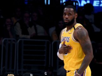 The Los Angeles Lakers seem to understand that they can't compete for a championship as currently constructed. Following Tuesday's blowout loss to the Milwaukee Bucks, LeBron James said as much. (Harry How/Getty Images)