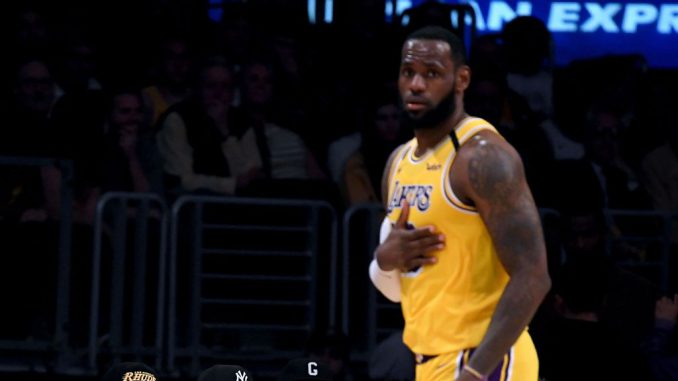 The Los Angeles Lakers seem to understand that they can't compete for a championship as currently constructed. Following Tuesday's blowout loss to the Milwaukee Bucks, LeBron James said as much. (Harry How/Getty Images)