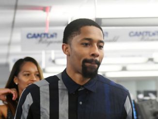 Spencer Dinwiddie has really struggled this season, posting 13.0 points, 5.9 assists and 4.8 rebounds per game, while shooting a dreadful 37.8% from the field and 31.4% from three-point range. (Noam Galai/Getty Images for Cantor Fitzgerald)