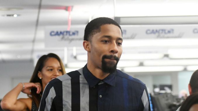 Spencer Dinwiddie has really struggled this season, posting 13.0 points, 5.9 assists and 4.8 rebounds per game, while shooting a dreadful 37.8% from the field and 31.4% from three-point range. (Noam Galai/Getty Images for Cantor Fitzgerald)