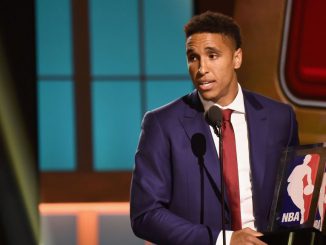 Former Rookie of the Year Malcolm Brogdon should be moved because he simply doesn’t align with a Pacers rebuild. (Michael Loccisano/Getty Images for TNT)