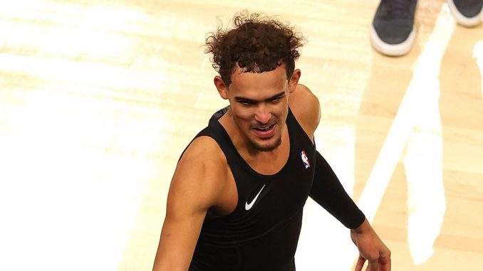 It's flown under the radar due to the other powerhouses (and storylines) in the conference, but Trae Young is in the midst of a historic season. (Kevin C. Cox/Getty Images)