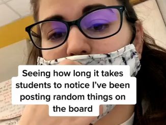 Middle school teacher tests students with strange white board directions. (@miss.guevarez/Zenger).