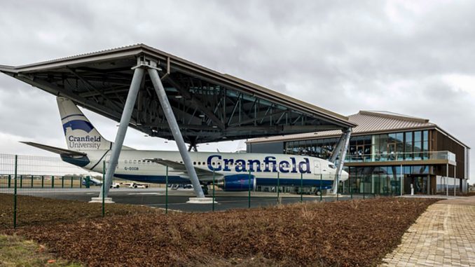 Cranfield University's DARTEC facility. (Cranfield University/Zenger).