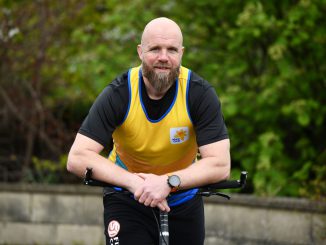 A dad has travelled from Land’s End to John O’Groats on a scooter in just 11 days – beating the previous world record. (JP Falkirk Herald/Zenger)