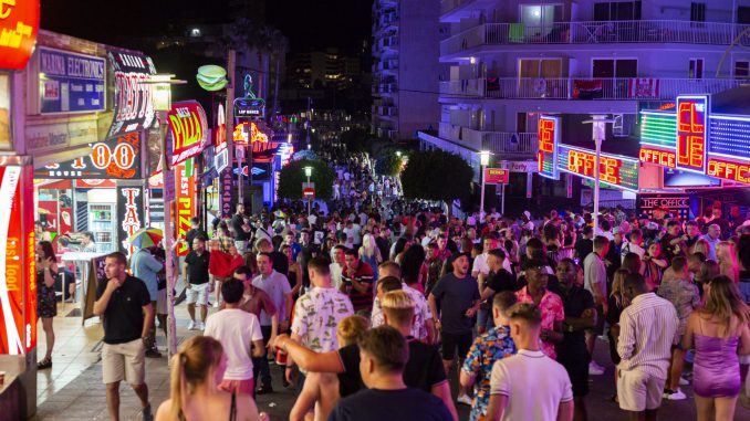 Spanish officials have sparked outrage by enforcing a “six drinks a day” rule for all-inclusive holidays and in resorts on islands including Ibiza and Majorca. (Jon Mills/Zenger)