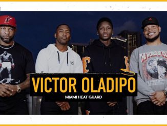 Participants in a recent Pivot Podcast were Fred Taylor, Ryan Clark, Victor Oladipo and Channing Crowder. (Courtesy of Swanson Communications)