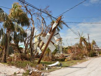 Hurricane Irma hit the Florida Keys in mid-September 2017. (Steve W/Flickr)