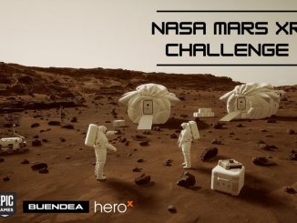The NASA-backed challenge will develop essential habitats for Martian astronauts recreated using Epic Games’ Unreal Engine 5. (HeroX)